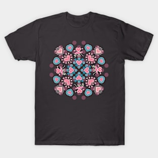 Summer hearts T-Shirt